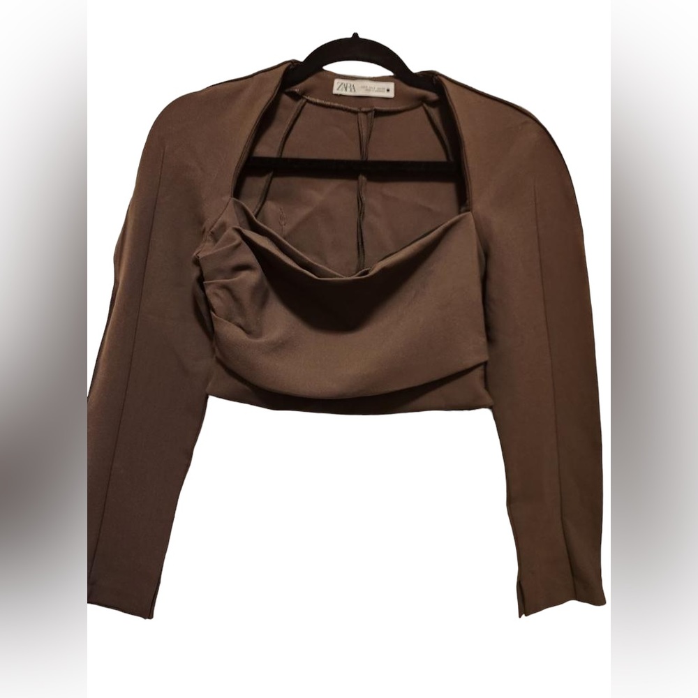 Zara crop top